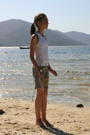 Ithana an der Lagune